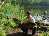 Jezioro Czarne - karp 8 kg